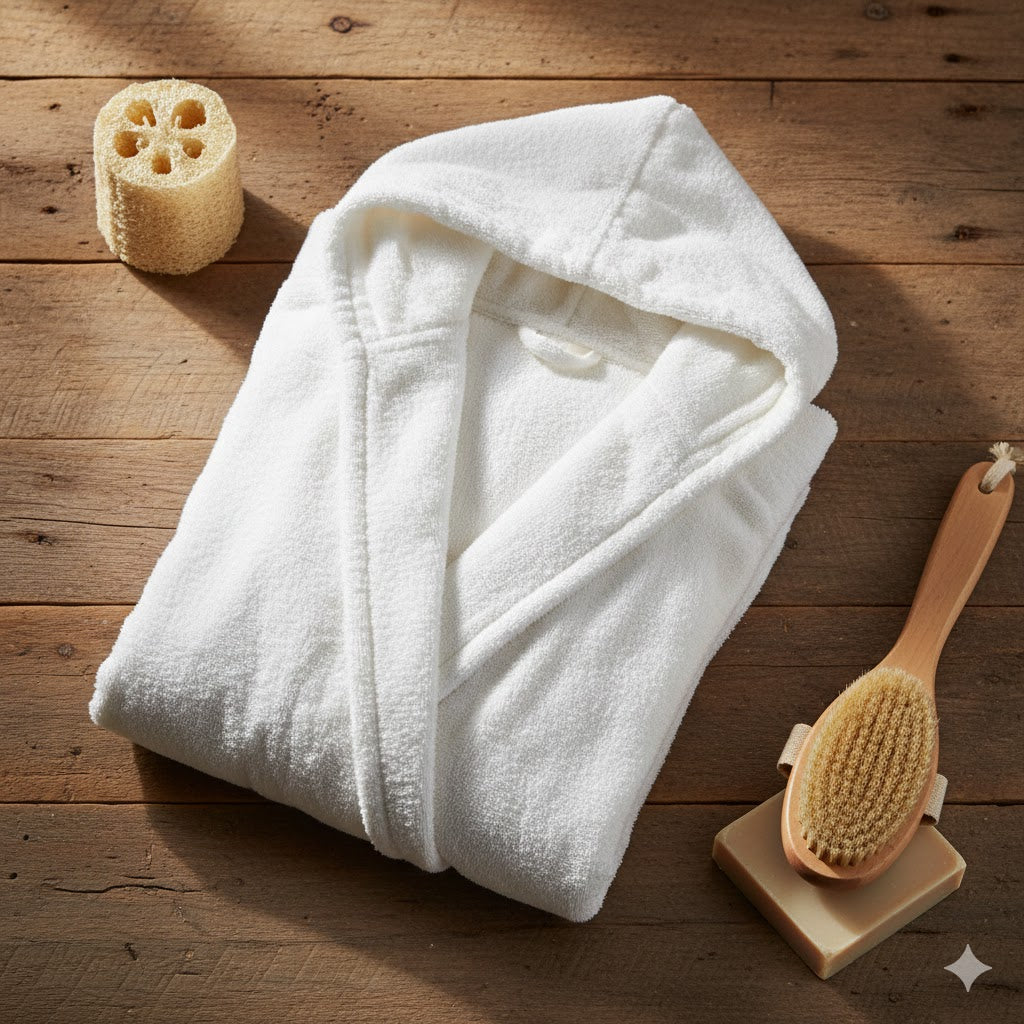 Hooded Bathrobes