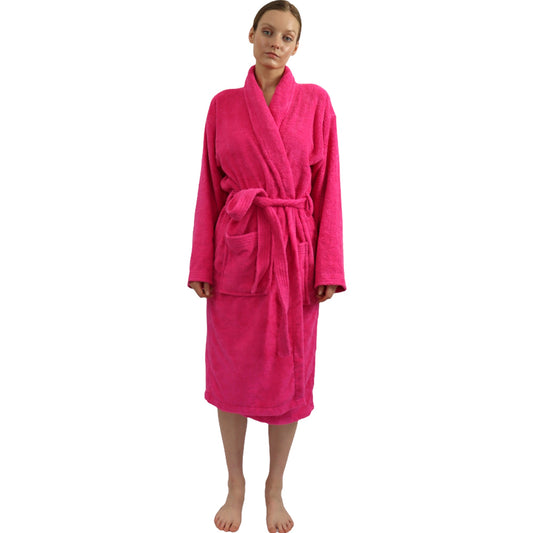Dudra Luxe Unisex Bathrobe – Fuchsia