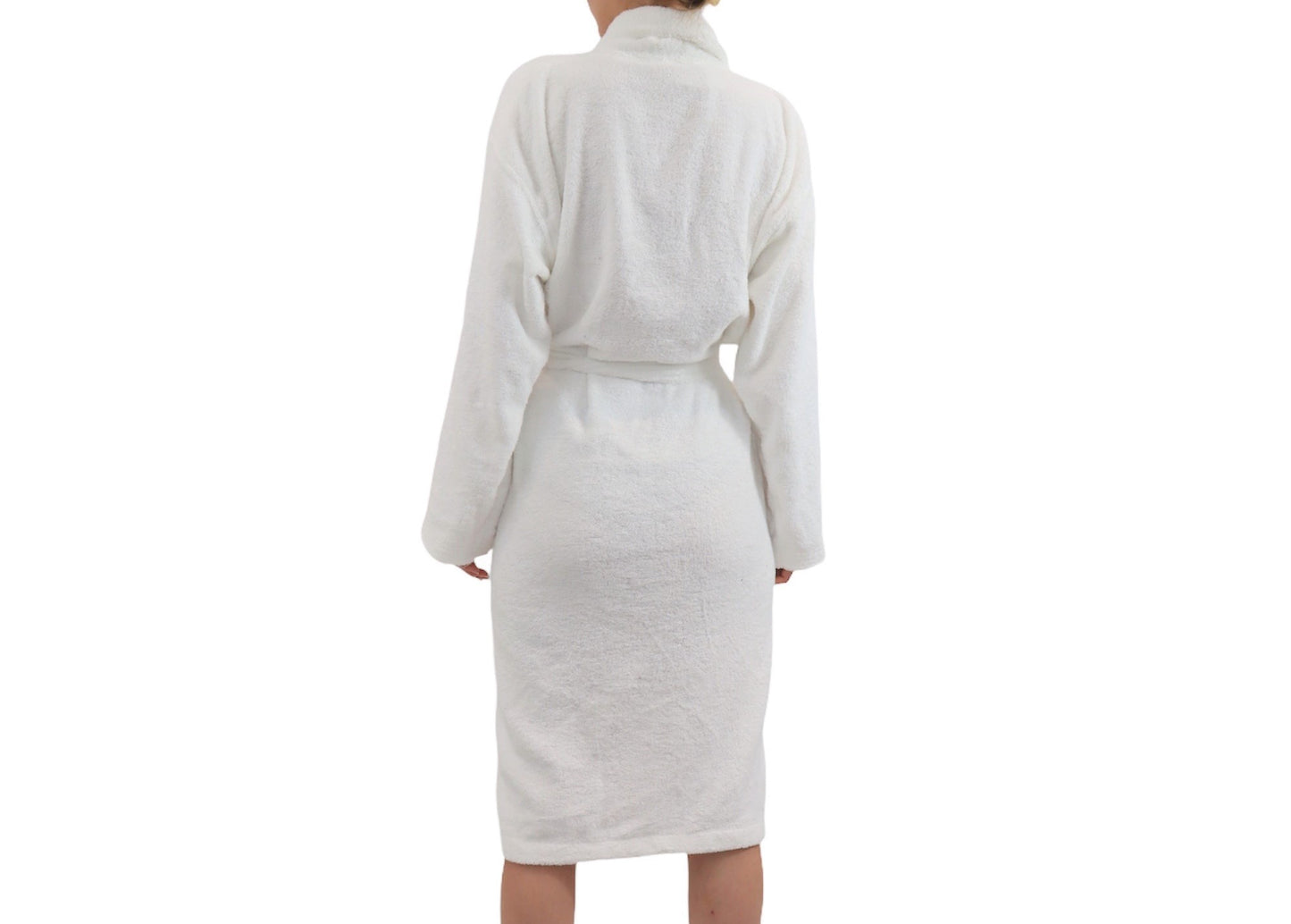Dudra Luxe Unisex Bathrobe – White