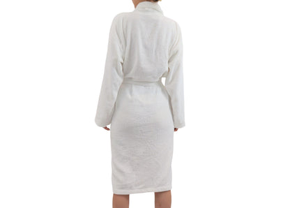 Dudra Luxe Unisex Bathrobe – White