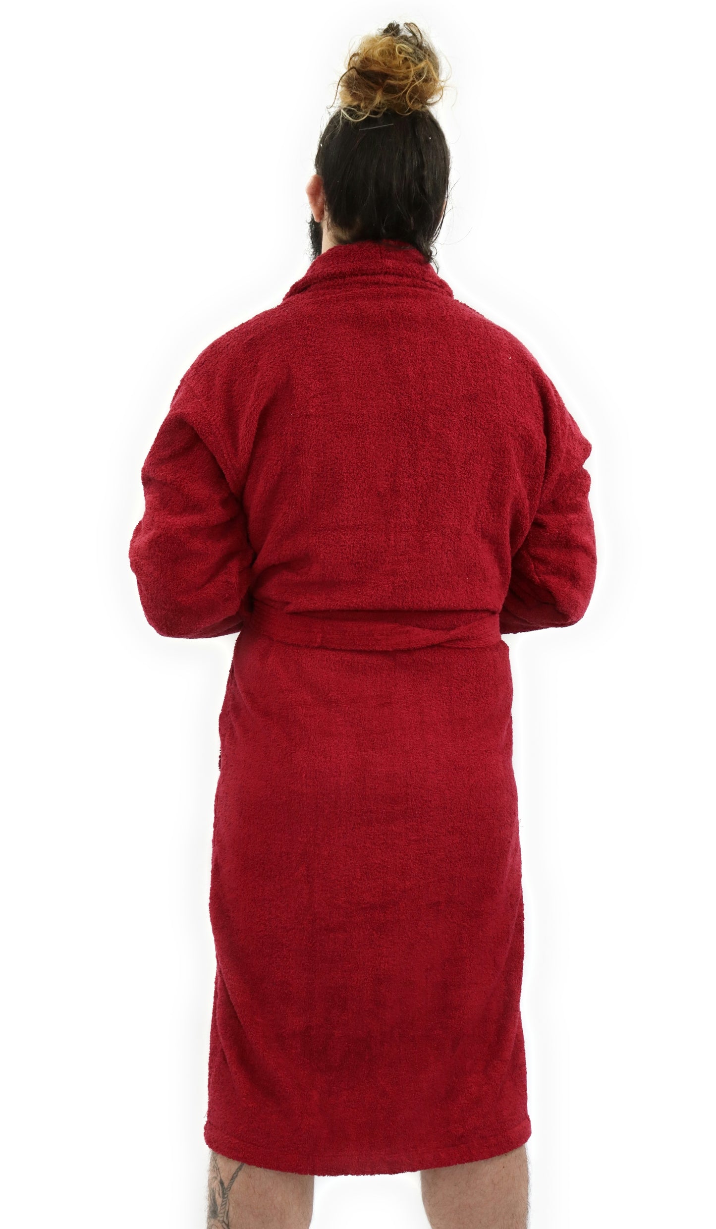Dudra Luxe Unisex Bathrobe – Wine