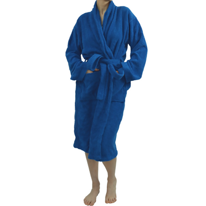 Dudra Luxe Unisex Bathrobe – Royal Blue