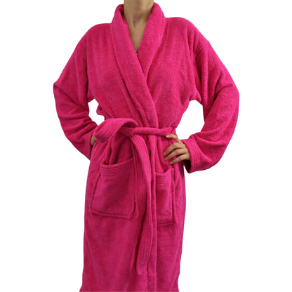 Dudra Luxe Unisex Bathrobe – Fuchsia