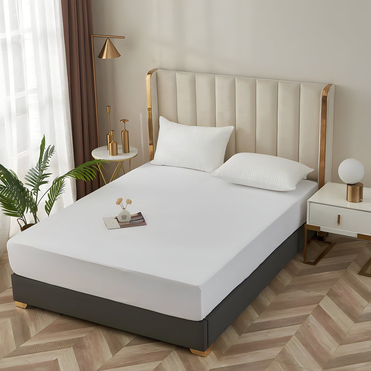Dudra Luxury Fitted Sheet Set – Double