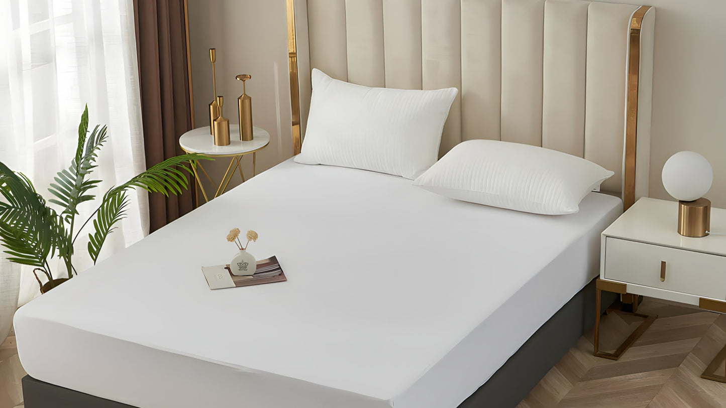 Dudra Luxury Fitted Sheet Set – Double