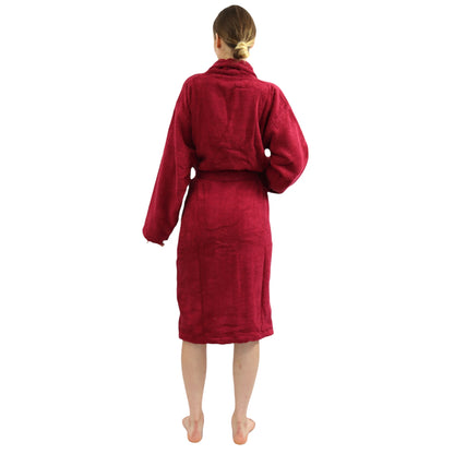 Dudra Luxe Unisex Bathrobe – Wine