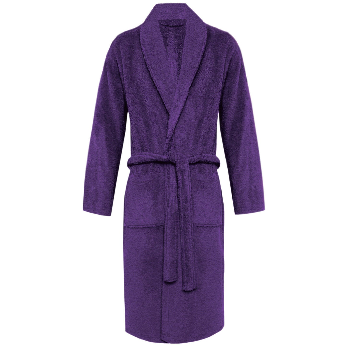 Dudra Luxe Unisex Bathrobe – Purple