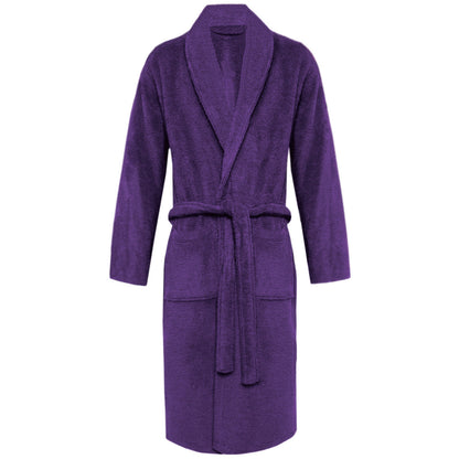 Dudra Luxe Unisex Bathrobe – Purple