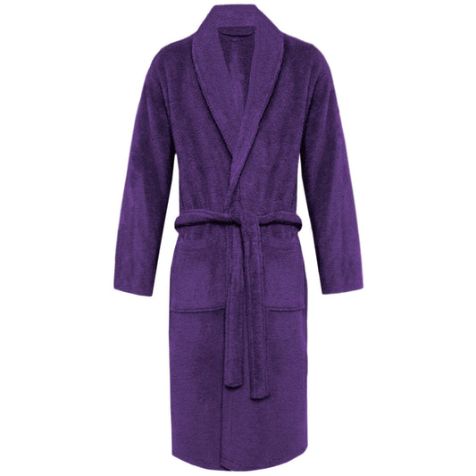 Dudra Luxe Unisex Bathrobe – Purple