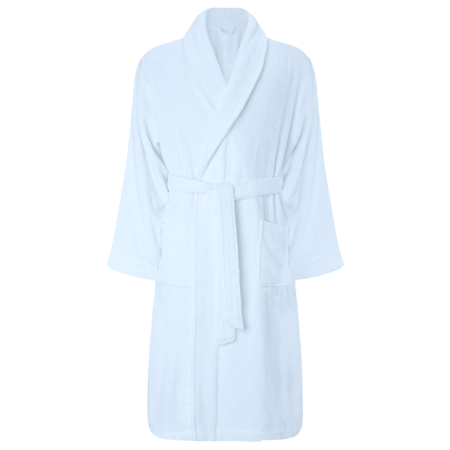 Dudra Luxe Unisex Bathrobe – White