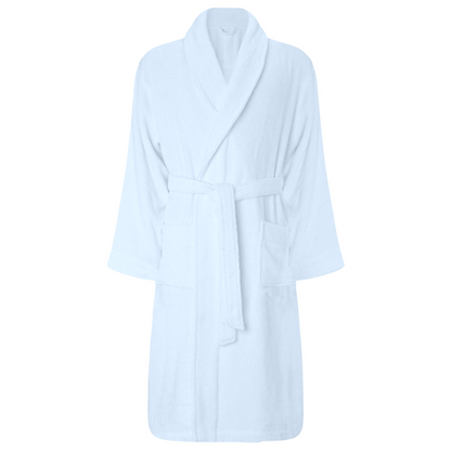 Dudra Luxe Unisex Bathrobe – White